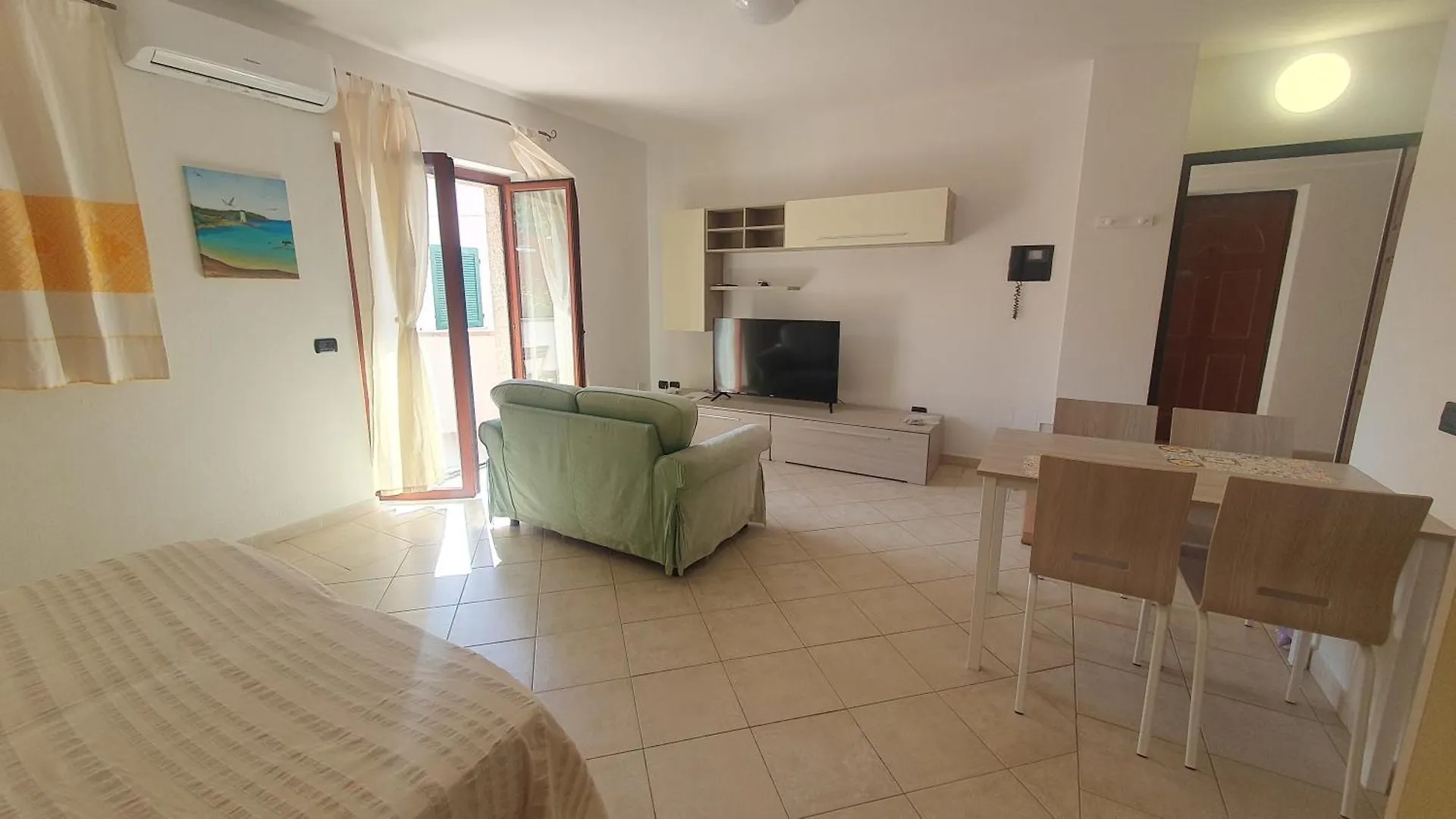 Apartament Monolocale In Centro Con Parcheggio Privato Palau 0*,  Włochy